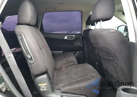 2013 Nissan Pathfinder S from USA, damaged, VIN 5N1AR2MM3DC618660